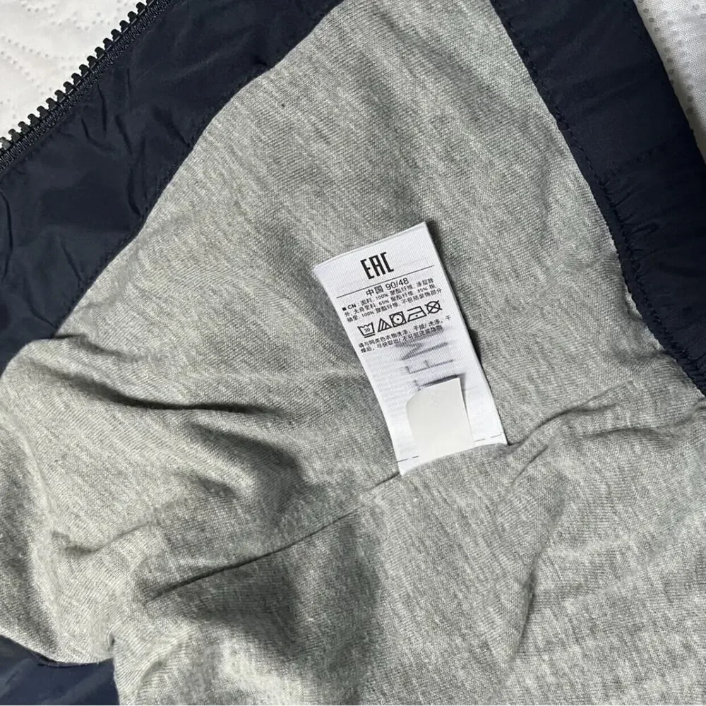Gap Lined Windbreaker Jacket With Hood 18-24m